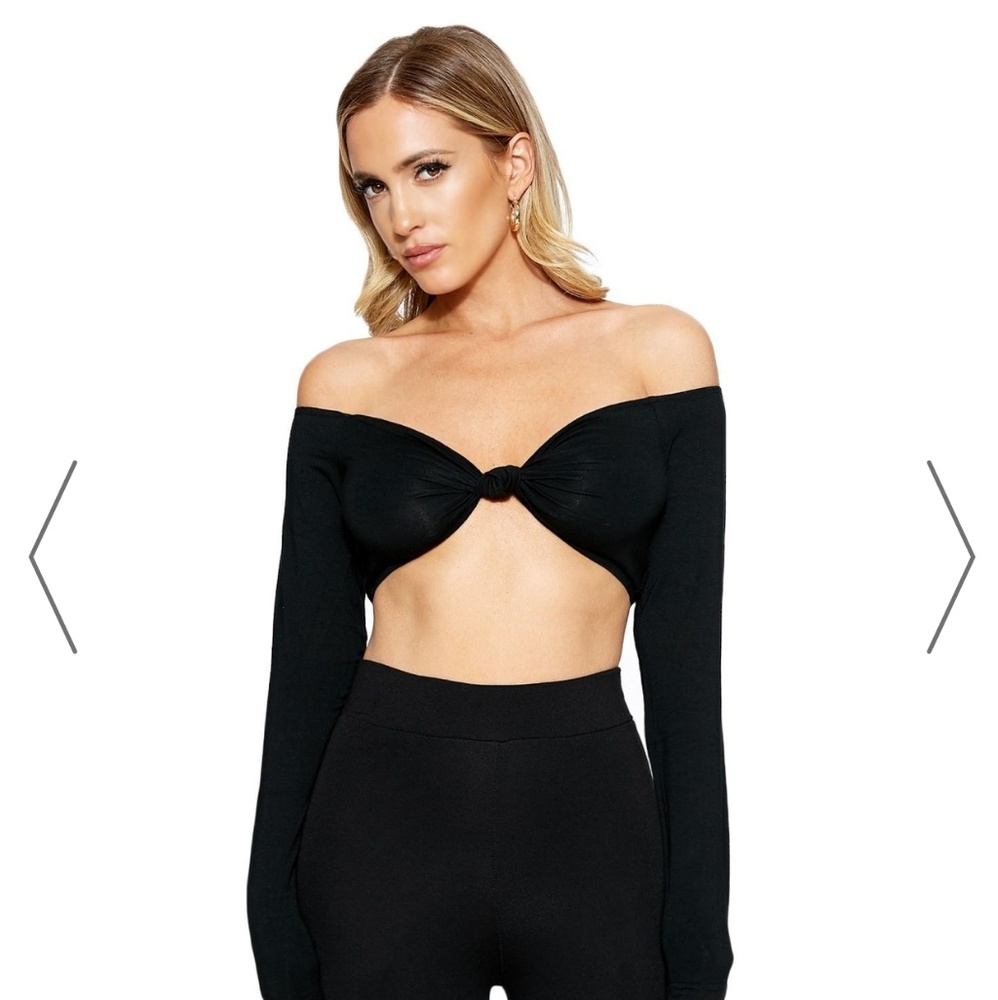 Naked Wardrobe Crop Top